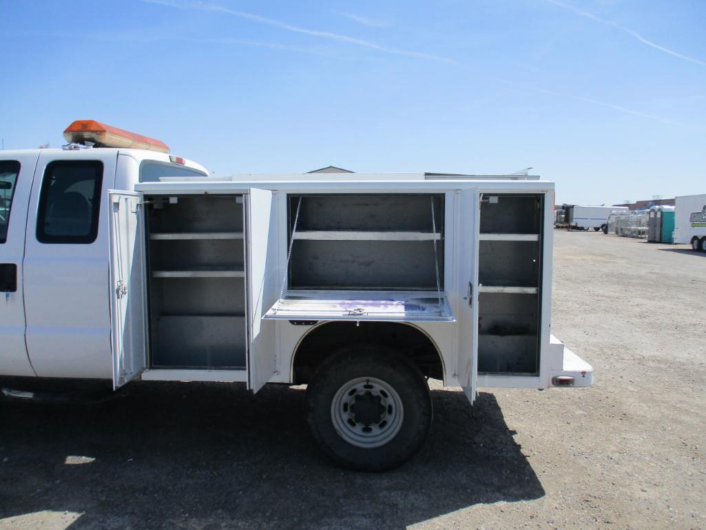 2003 FORD F-350XL UTILITY