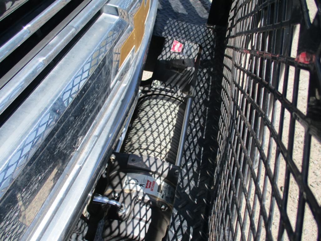 2016 CHEV 3500HD FLATBED
