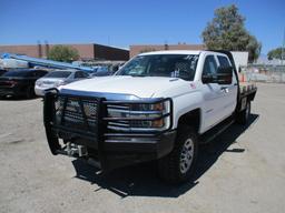 2016 CHEV 3500HD FLATBED