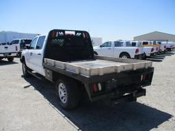 2016 CHEV 3500HD FLATBED