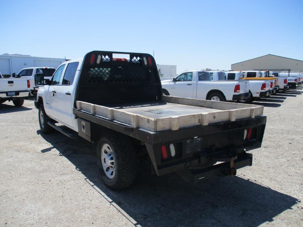 2016 CHEV 3500HD FLATBED