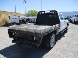 2016 CHEV 3500HD FLATBED