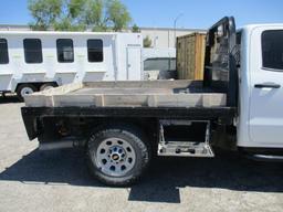 2016 CHEV 3500HD FLATBED
