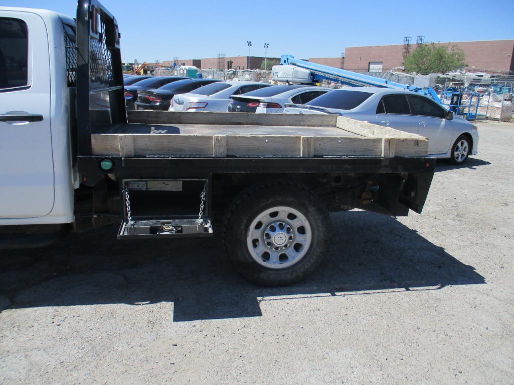 2016 CHEV 3500HD FLATBED
