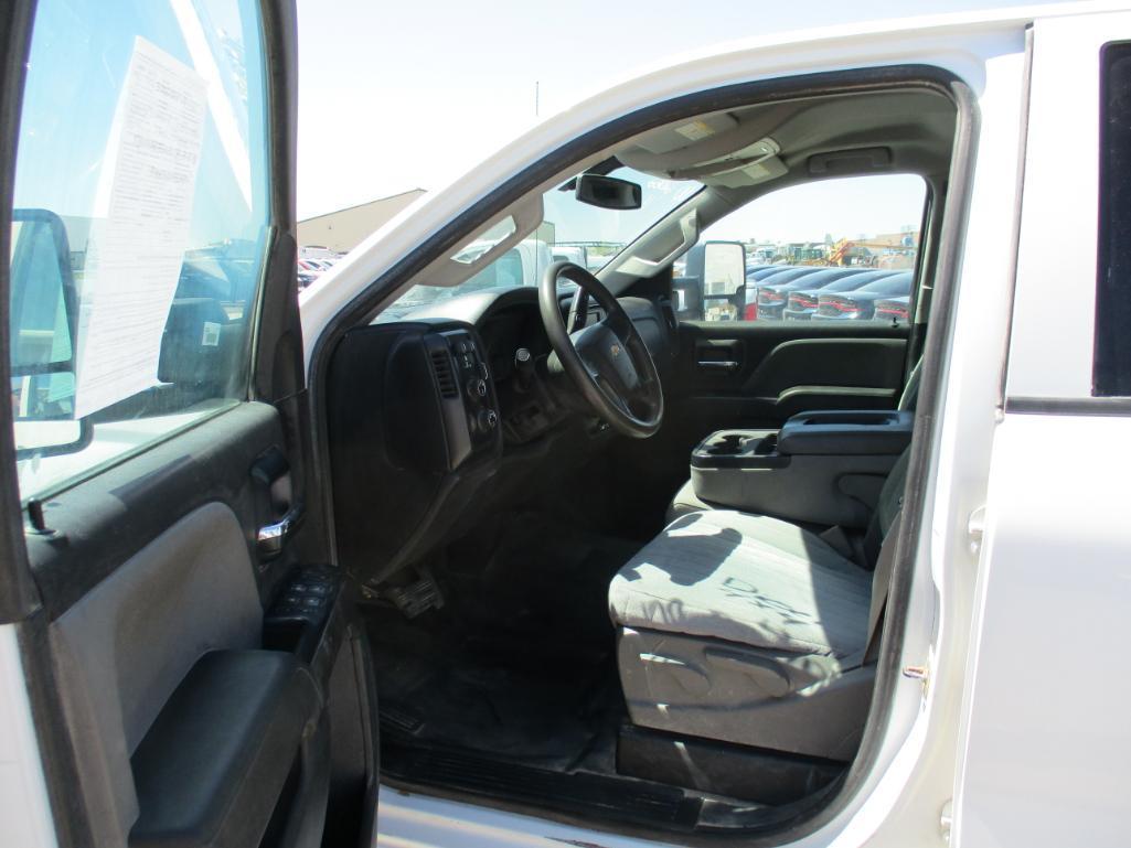 2016 CHEV 3500HD FLATBED