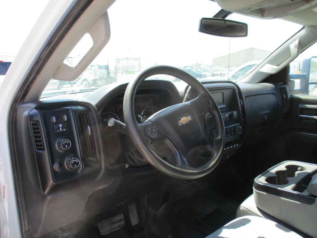 2016 CHEV 3500HD FLATBED