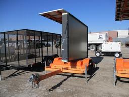 2003 ADDCO DH1000 SIGN BOARD
