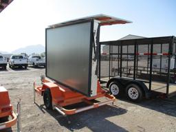 2003 ADDCO DH1000 SIGN BOARD
