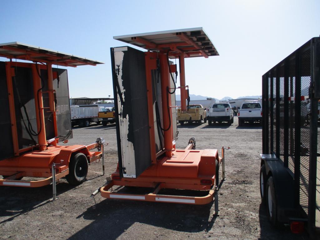 2003 ADDCO DH1000 SIGN BOARD