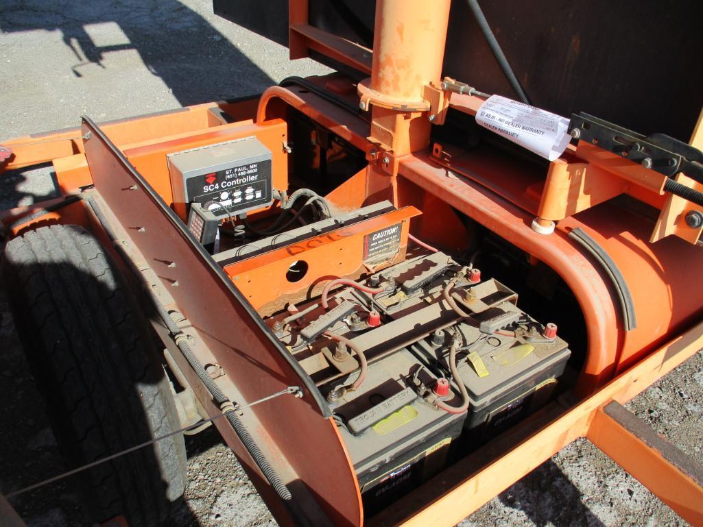 2003 ADDCO DH1000 SIGN BOARD