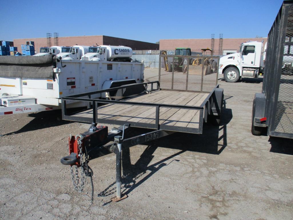 2013 BIG TEX TRAILER