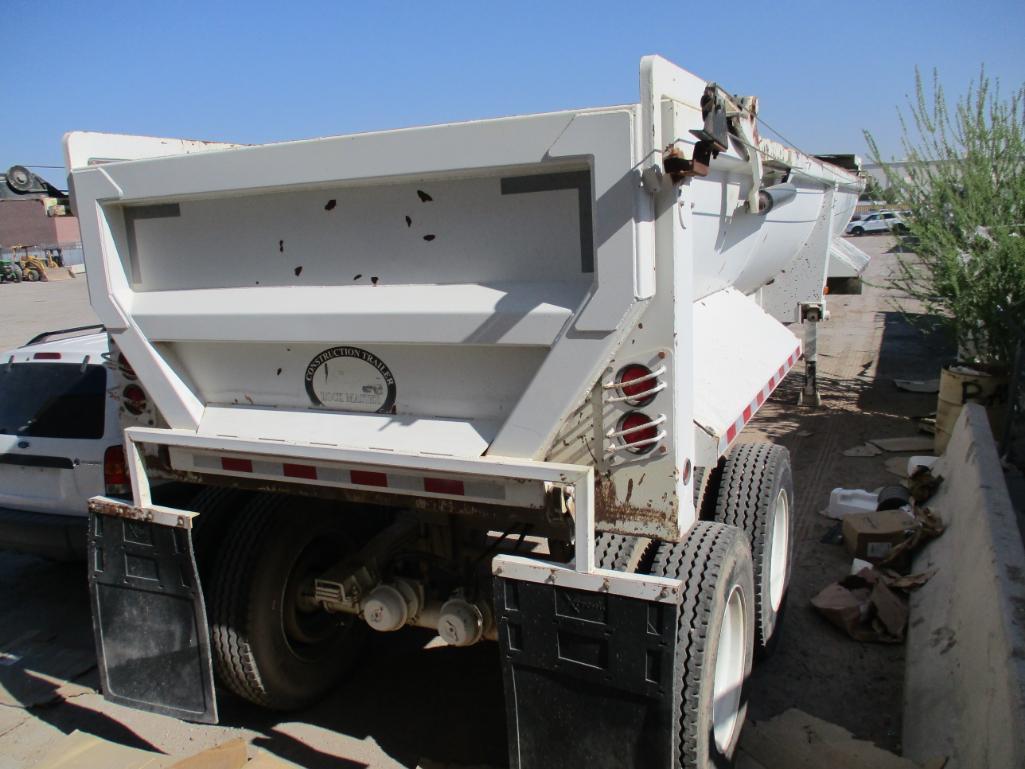 2005 CONSTRUCTION SPECIALIST HRD-33 END DUMP