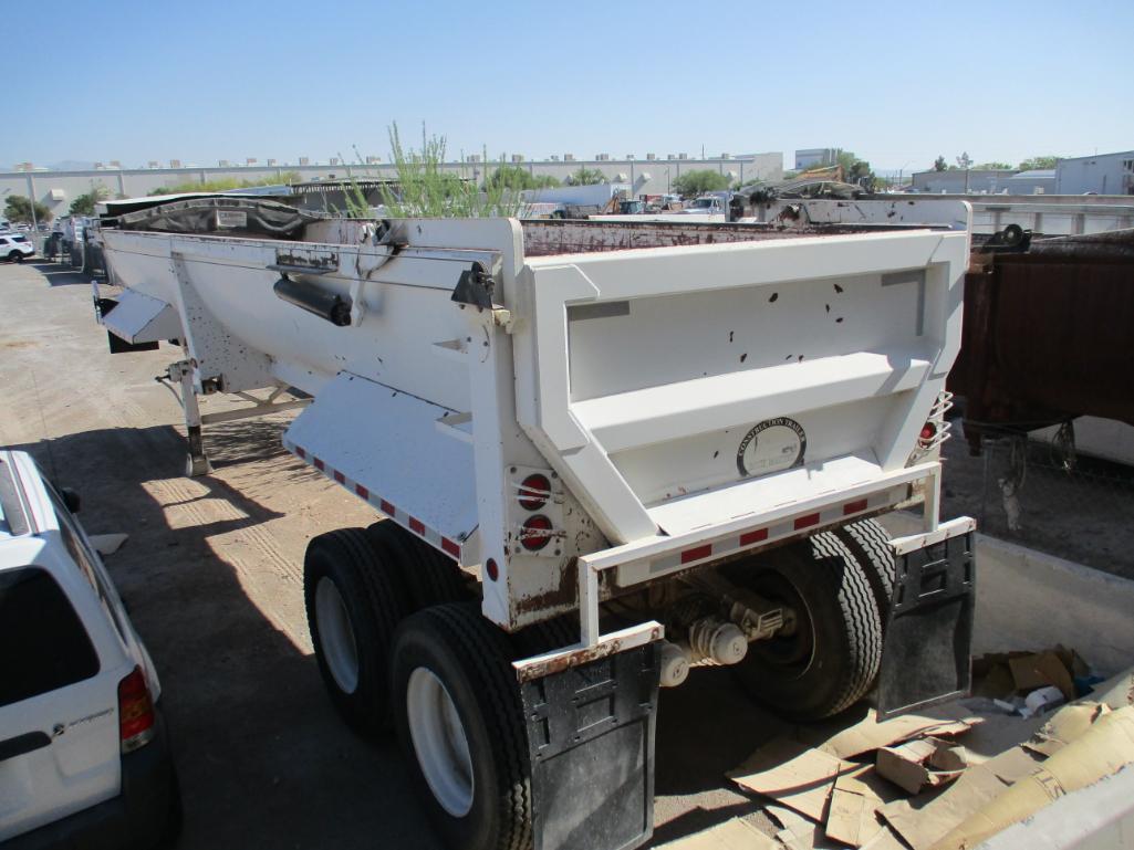 2005 CONSTRUCTION SPECIALIST HRD-33 END DUMP