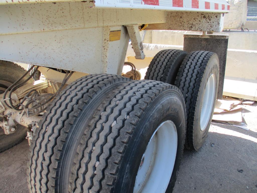 2005 CONSTRUCTION SPECIALIST HRD-33 END DUMP