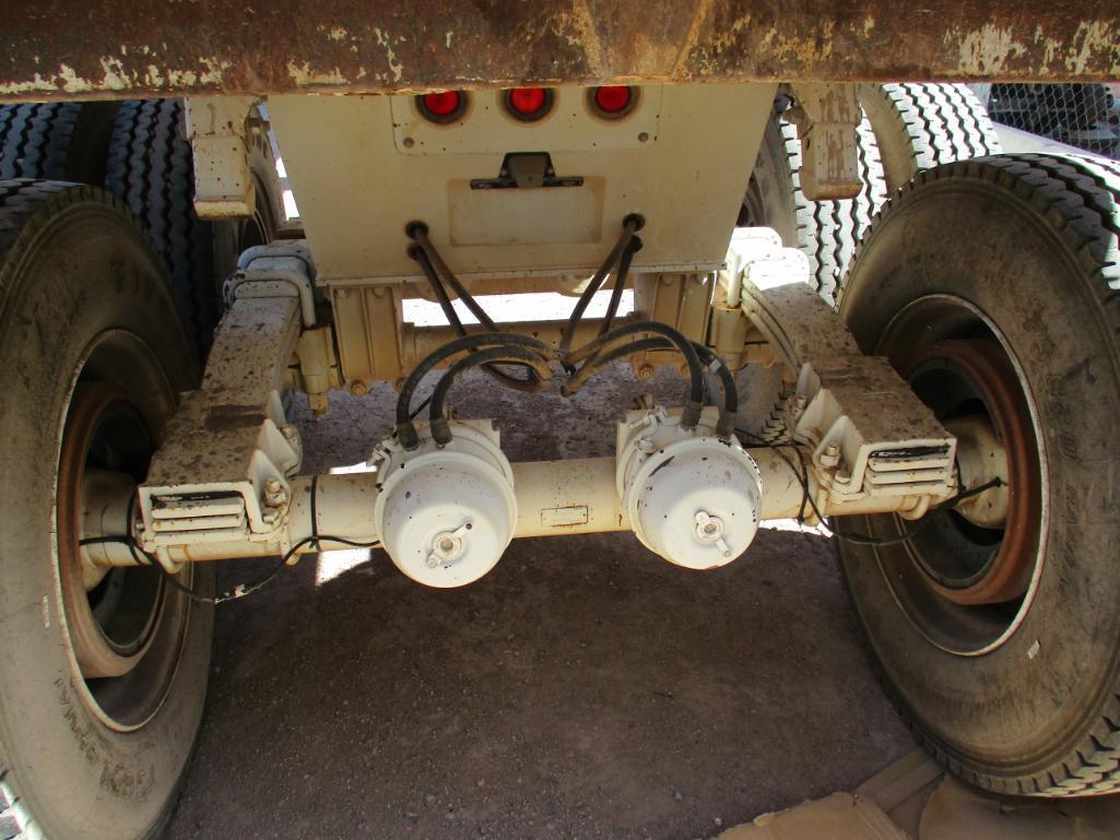 2005 CONSTRUCTION SPECIALIST HRD-33 END DUMP