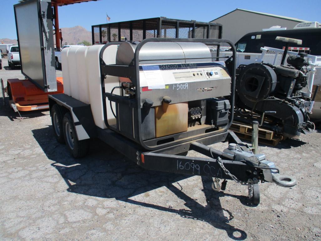 2015 HYDRO TEK SC35006VG PRESSURE WASHER