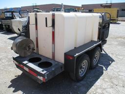2015 HYDRO TEK SC35006VG PRESSURE WASHER