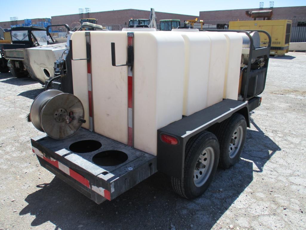 2015 HYDRO TEK SC35006VG PRESSURE WASHER