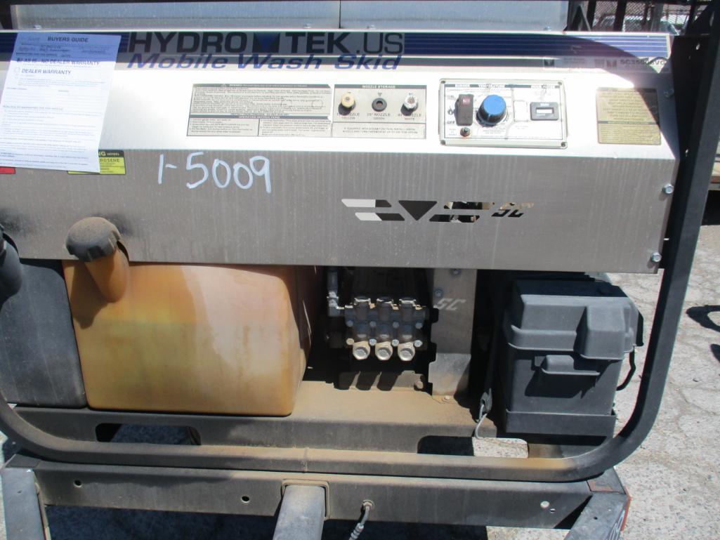 2015 HYDRO TEK SC35006VG PRESSURE WASHER