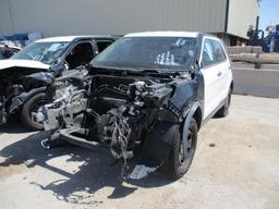 2015 FORD INTERCEPTOR SUV