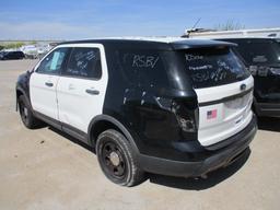 2015 FORD INTERCEPTOR SUV