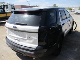 2015 FORD INTERCEPTOR SUV