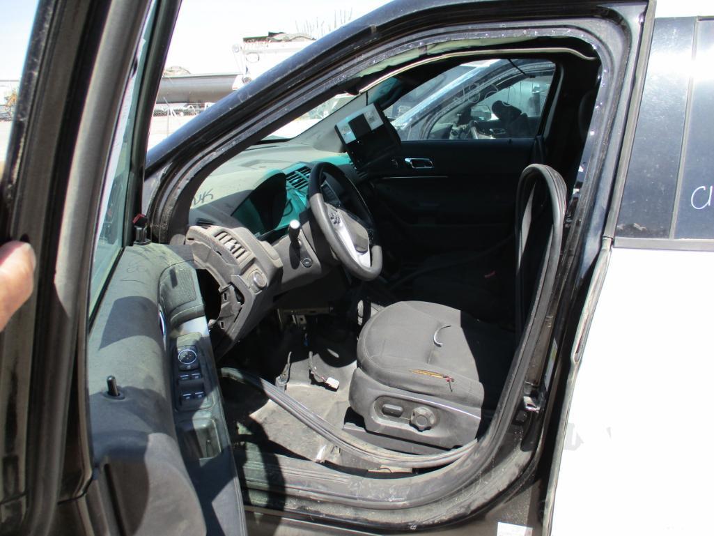 2015 FORD INTERCEPTOR SUV