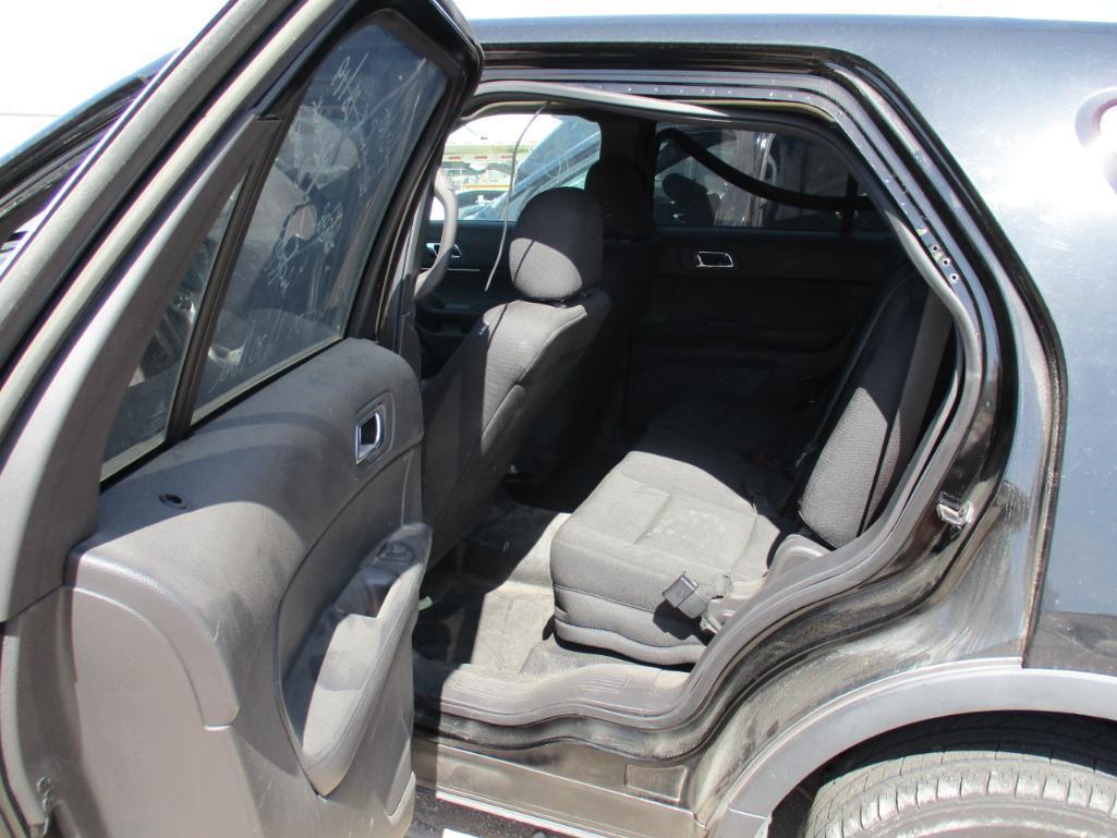 2015 FORD INTERCEPTOR SUV