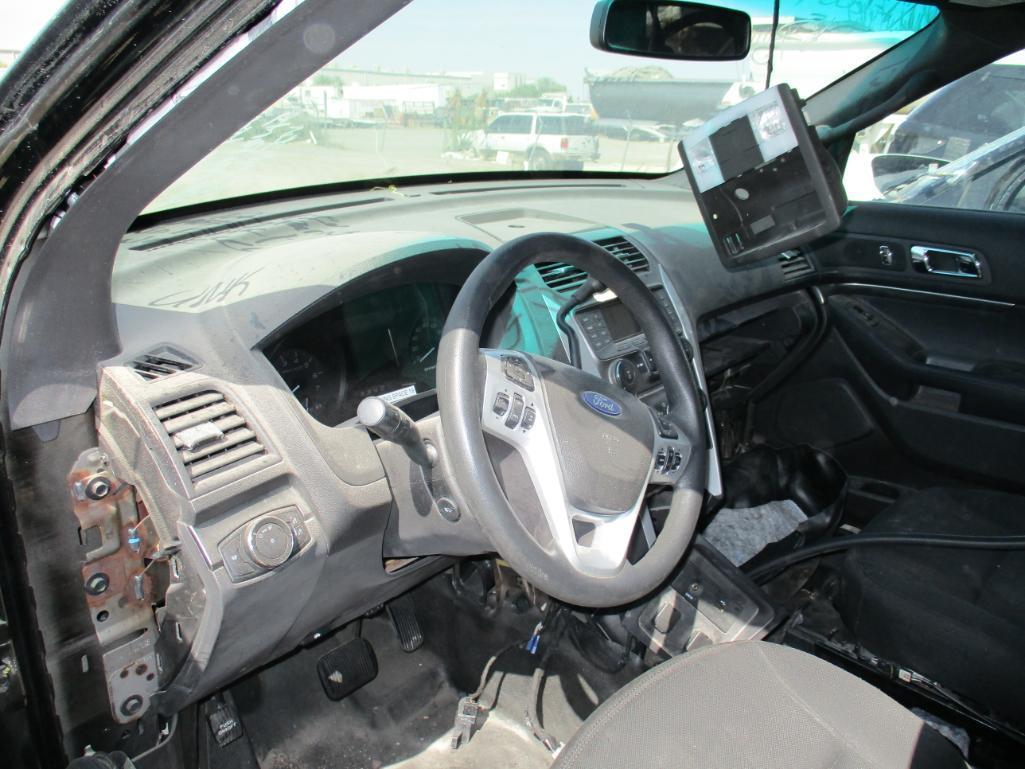 2015 FORD INTERCEPTOR SUV