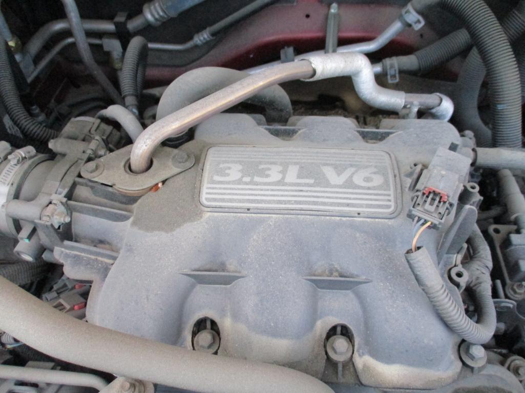 2009 CHRYSLER BRAUN ENTERVAN