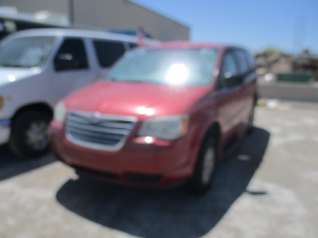 2009 CHRYSLER BRAUN ENTERVAN