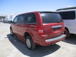2009 CHRYSLER BRAUN ENTERVAN