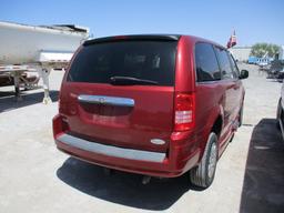 2009 CHRYSLER BRAUN ENTERVAN