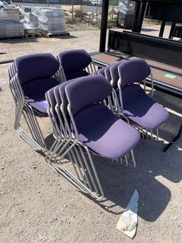 20- STACKING CHAIRS