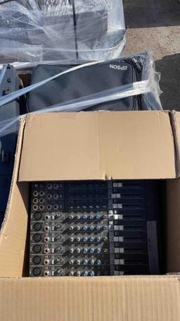 AUDIO VIDEO EQUIPMENT