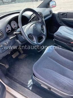 2002 DODGE GRAND CARAVAN