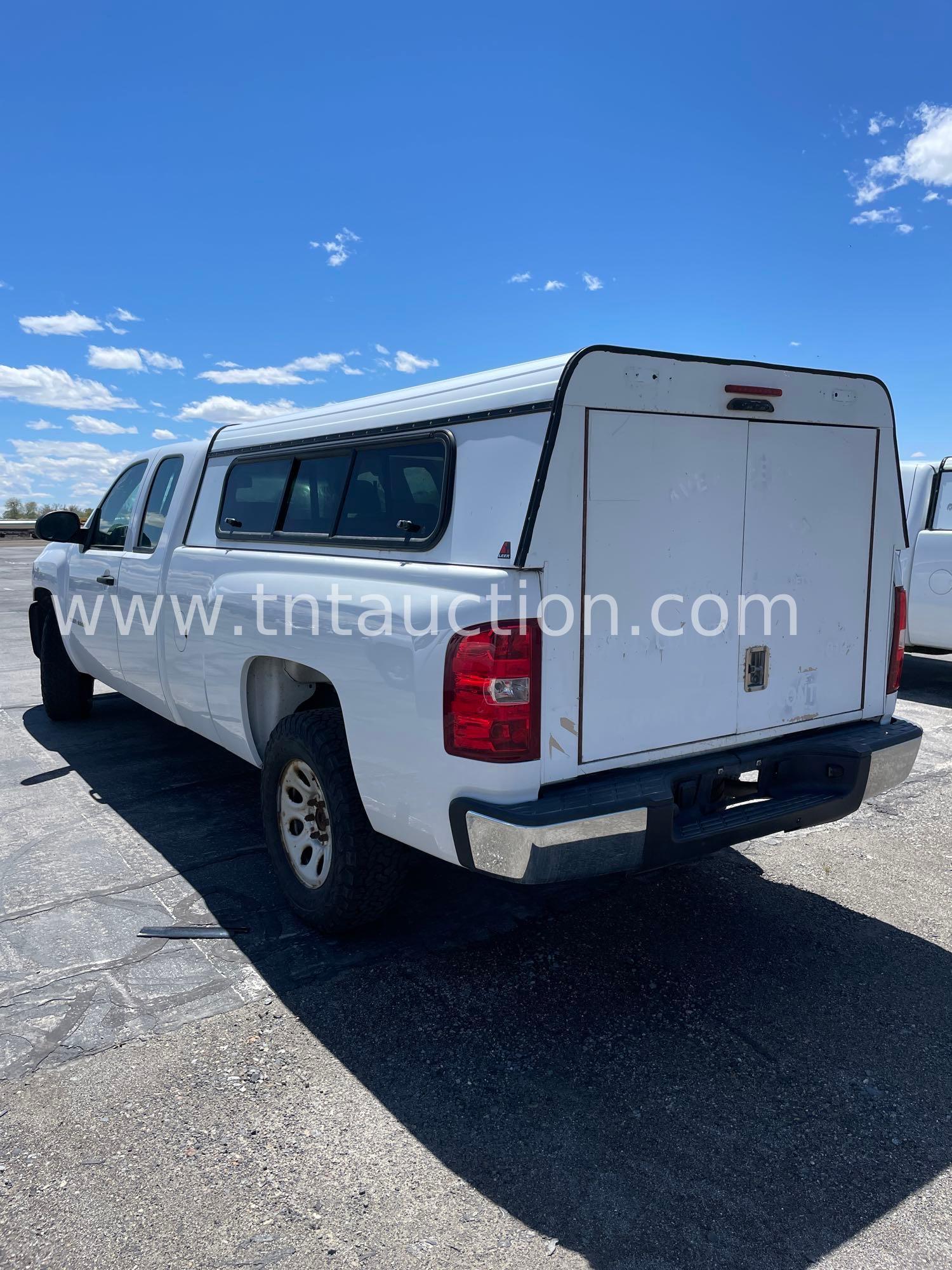 2010 CHEV 1500 4X4