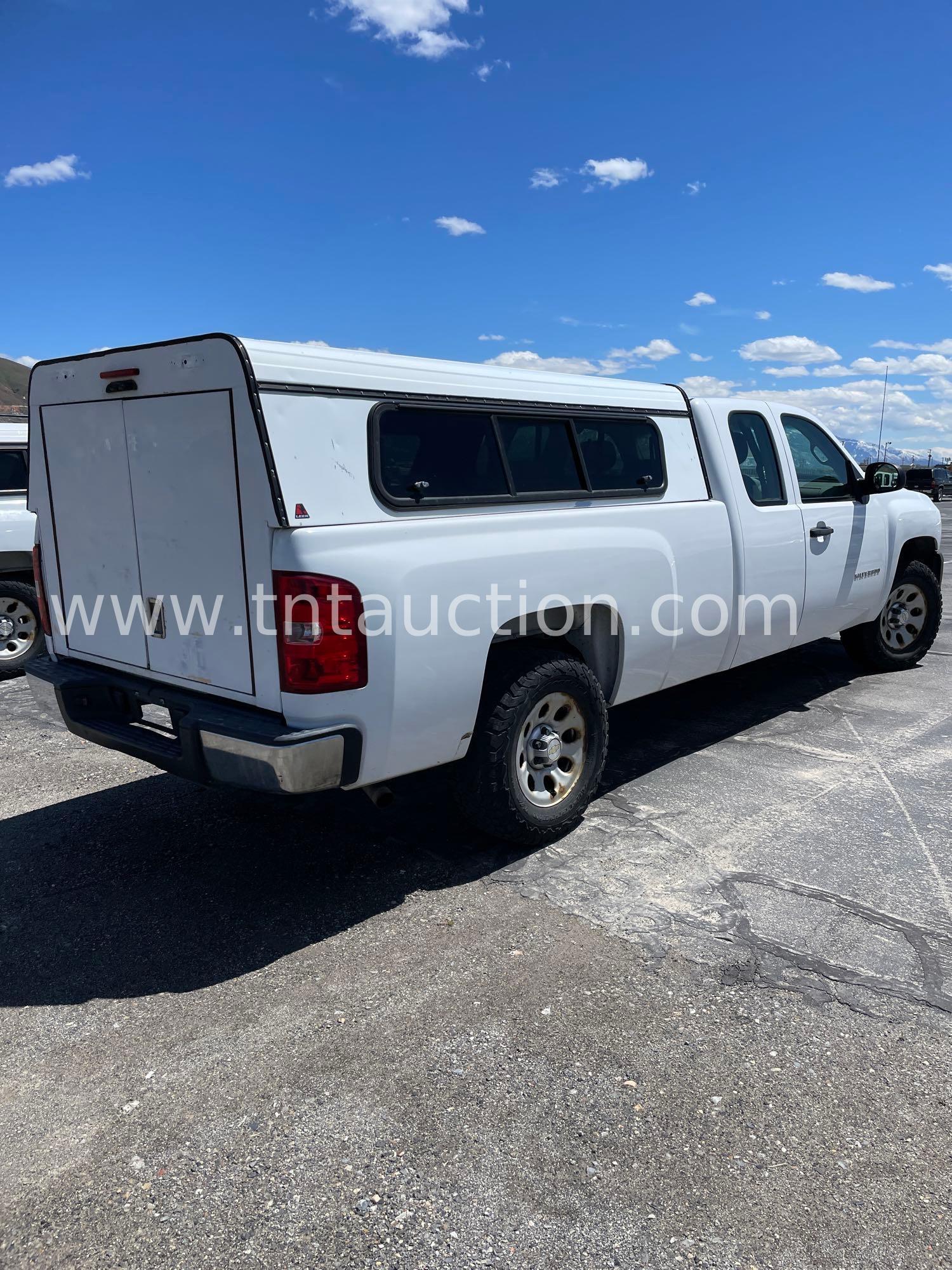 2010 CHEV 1500 4X4