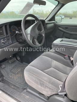 2006 CHEV 2500 2WD