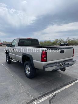 2006 CHEV 2500 2WD