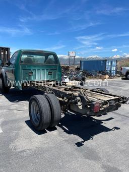 2005 FORD F450 CAB & CHAS