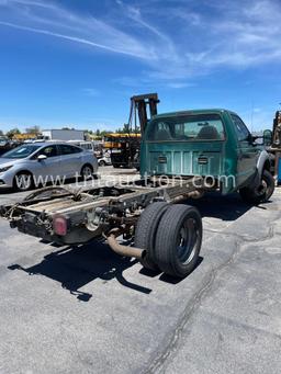 2005 FORD F450 CAB & CHAS