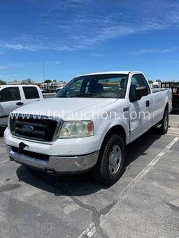 2004 FORD F150 4X4