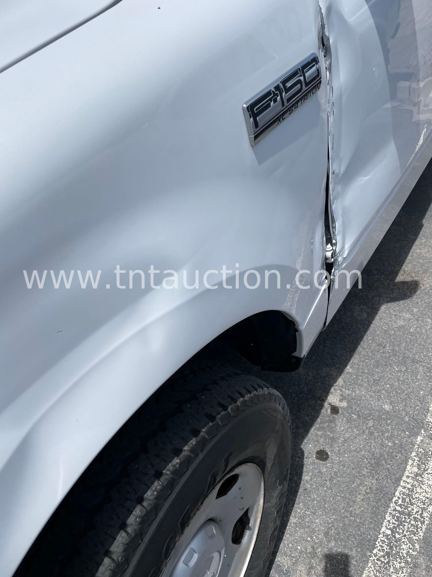 2004 FORD F150 4X4