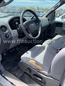 2004 FORD F150 4X4