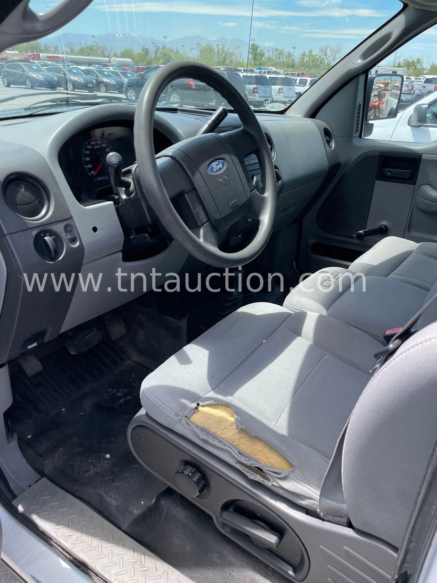 2004 FORD F150 4X4