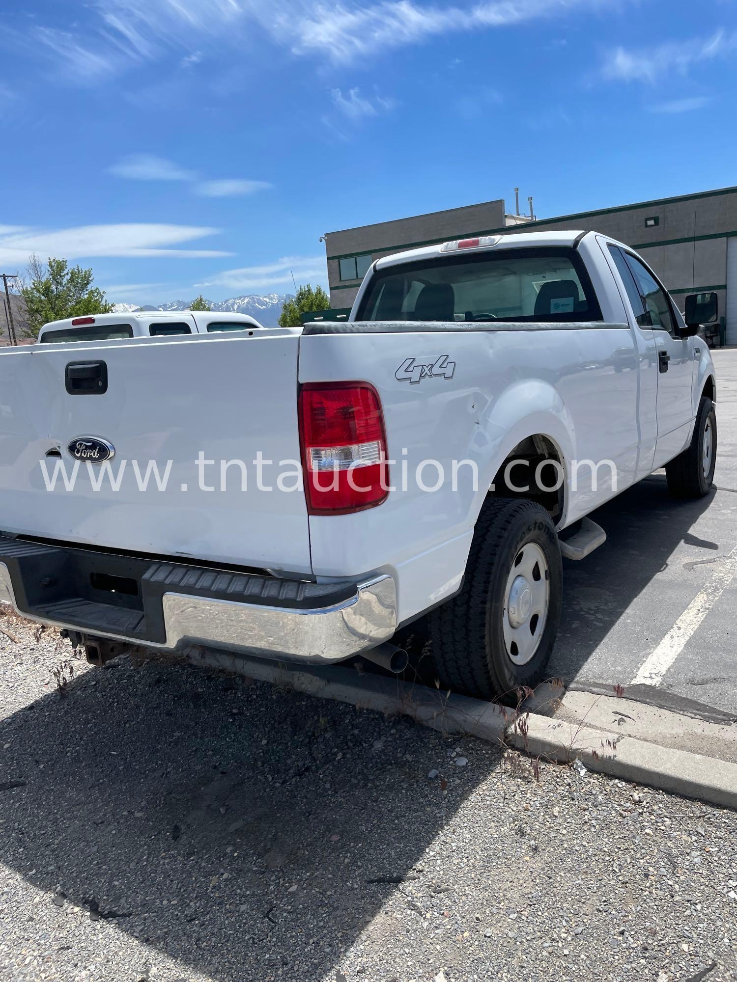 2004 FORD F150 4X4