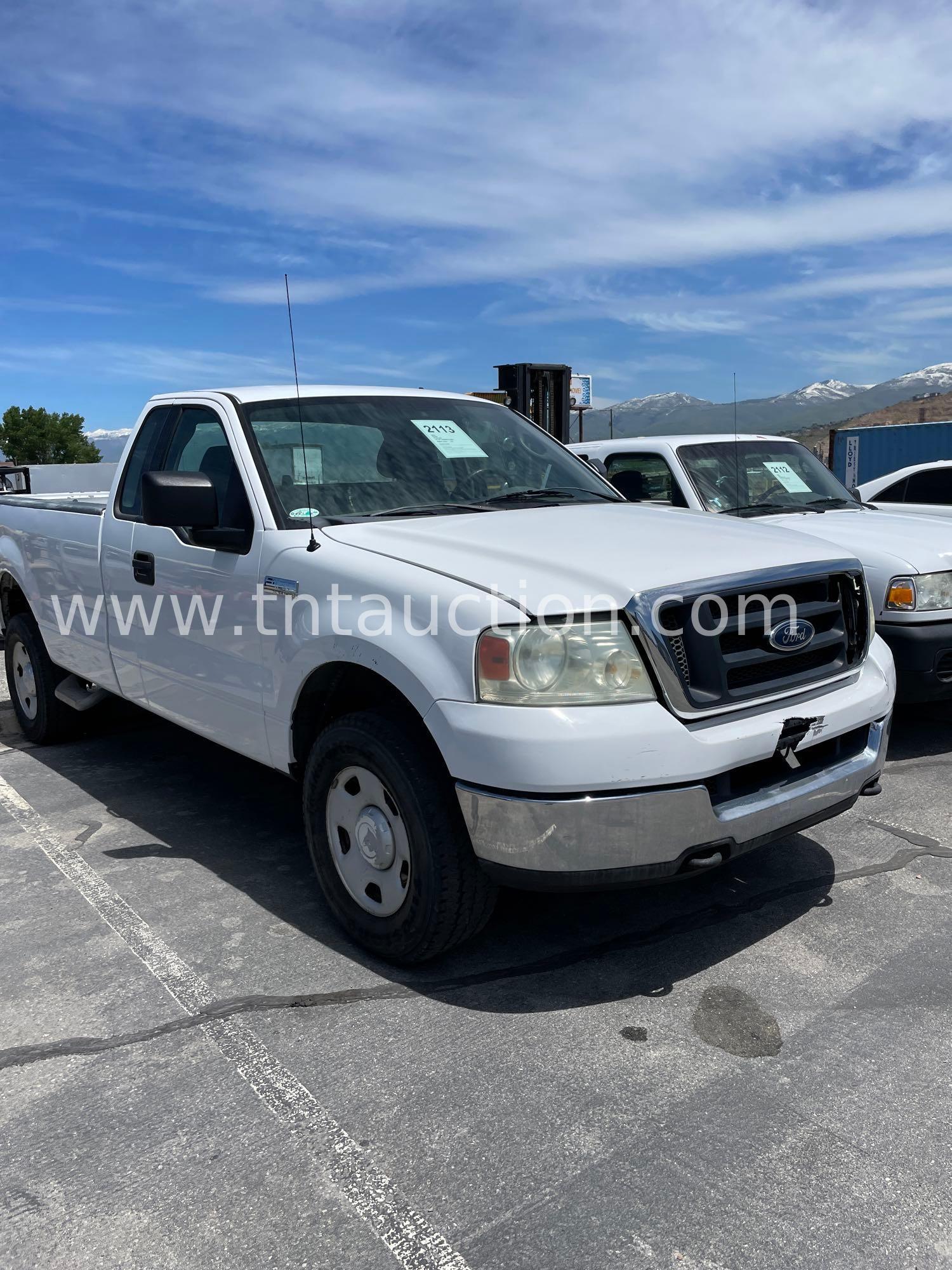 2004 FORD F150 4X4