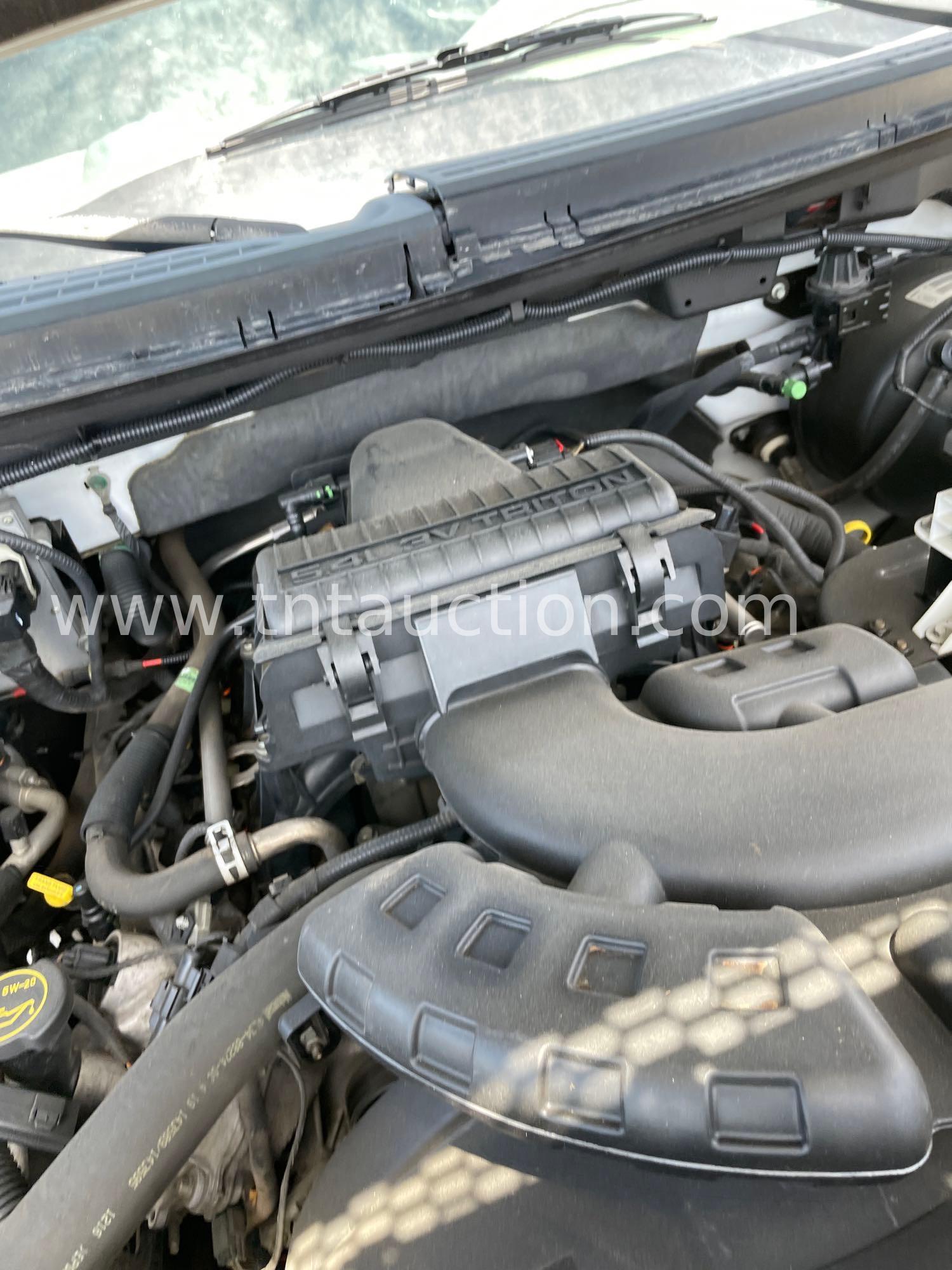 2004 FORD F150 4X4