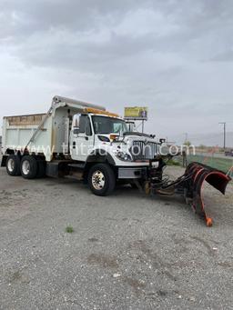 2008 INTL WORKSTAR